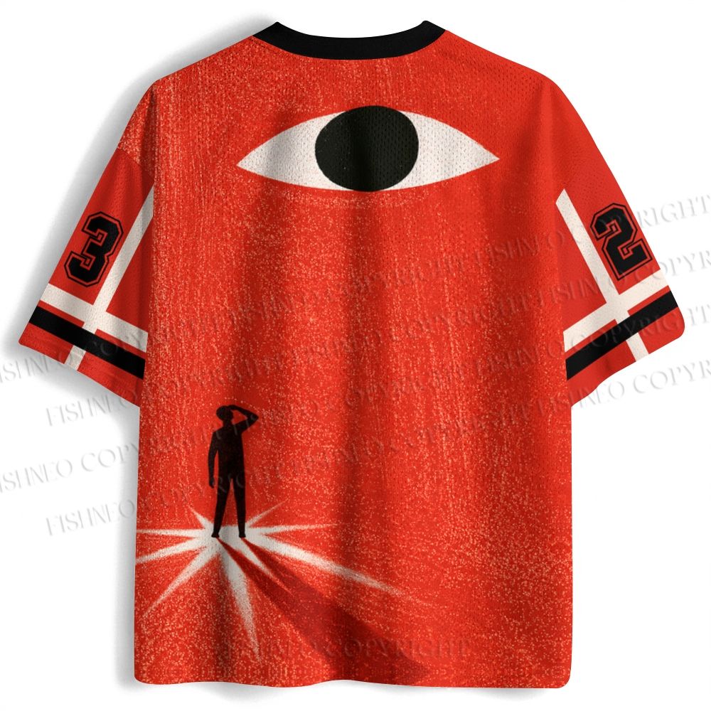 Giant Eye Jersey Shirts