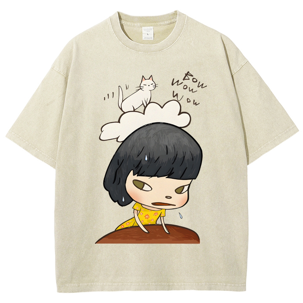 Bow Wow Wow Washed T-Shirt