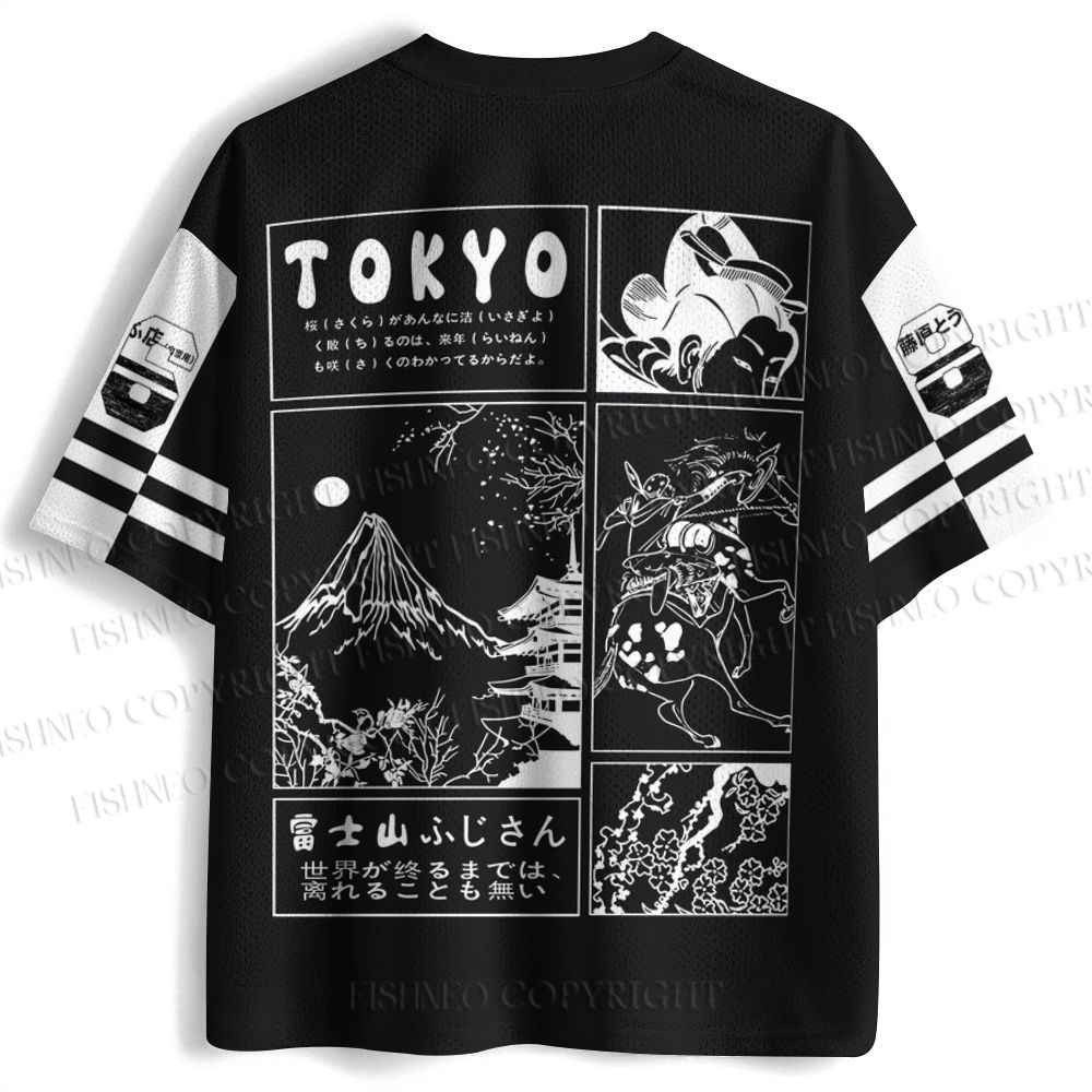 Tokyo The Capital of Japan Jersey Shirts