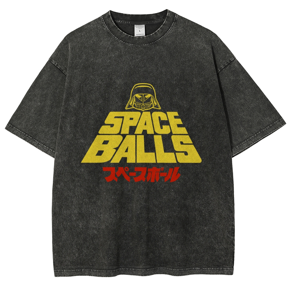The Retro Shirt Vintage Washed T-shirt