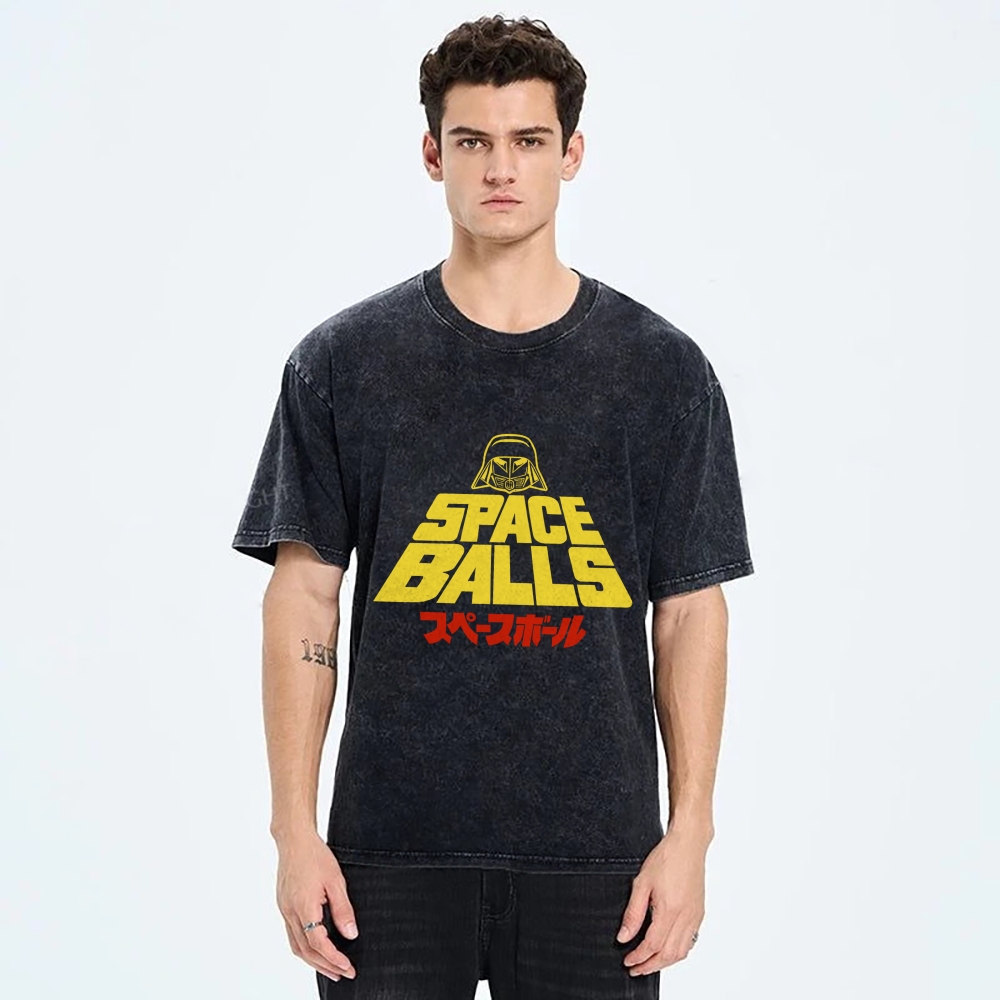The Retro Shirt Vintage Washed T-shirt