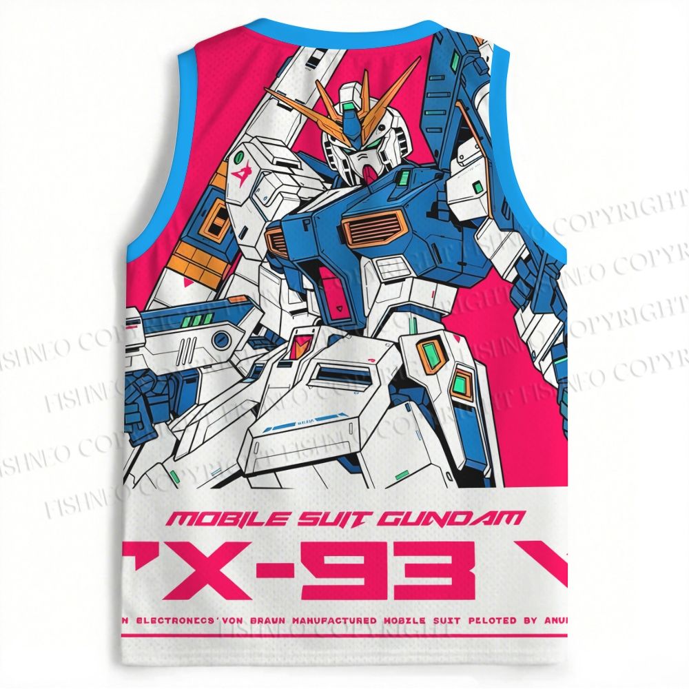 Gundam Exia Printed Jersey Tank