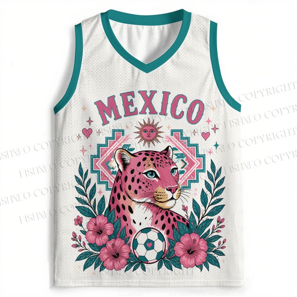 Mexico Wild Jaguar Jersey Tank