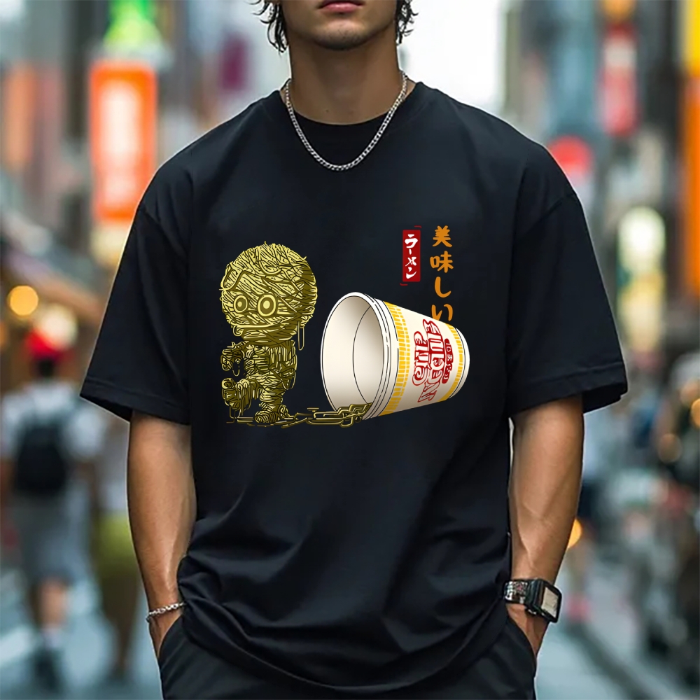 Ramen Mummy Japanese Style Classic Tee
