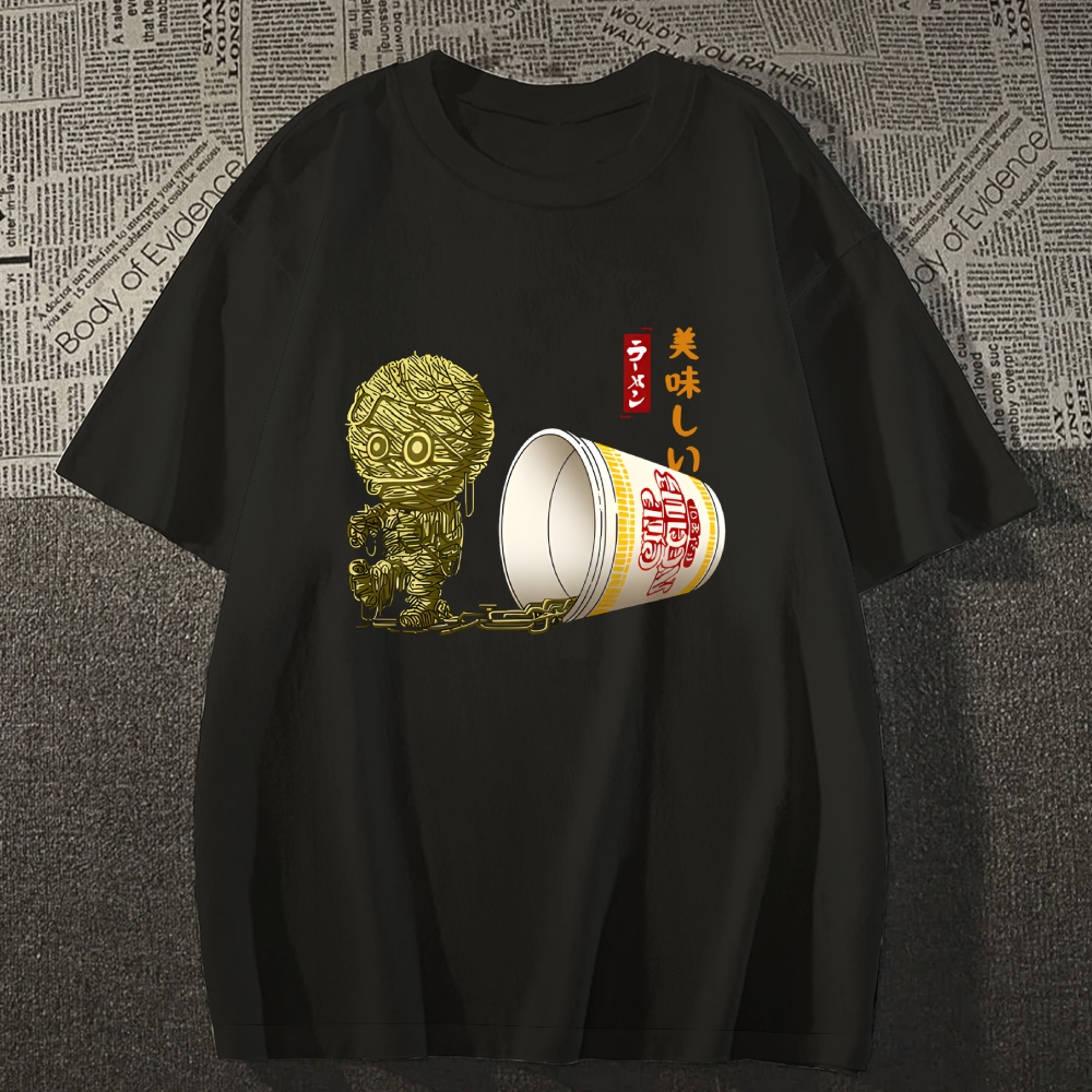 Ramen Mummy Japanese Style Classic Tee