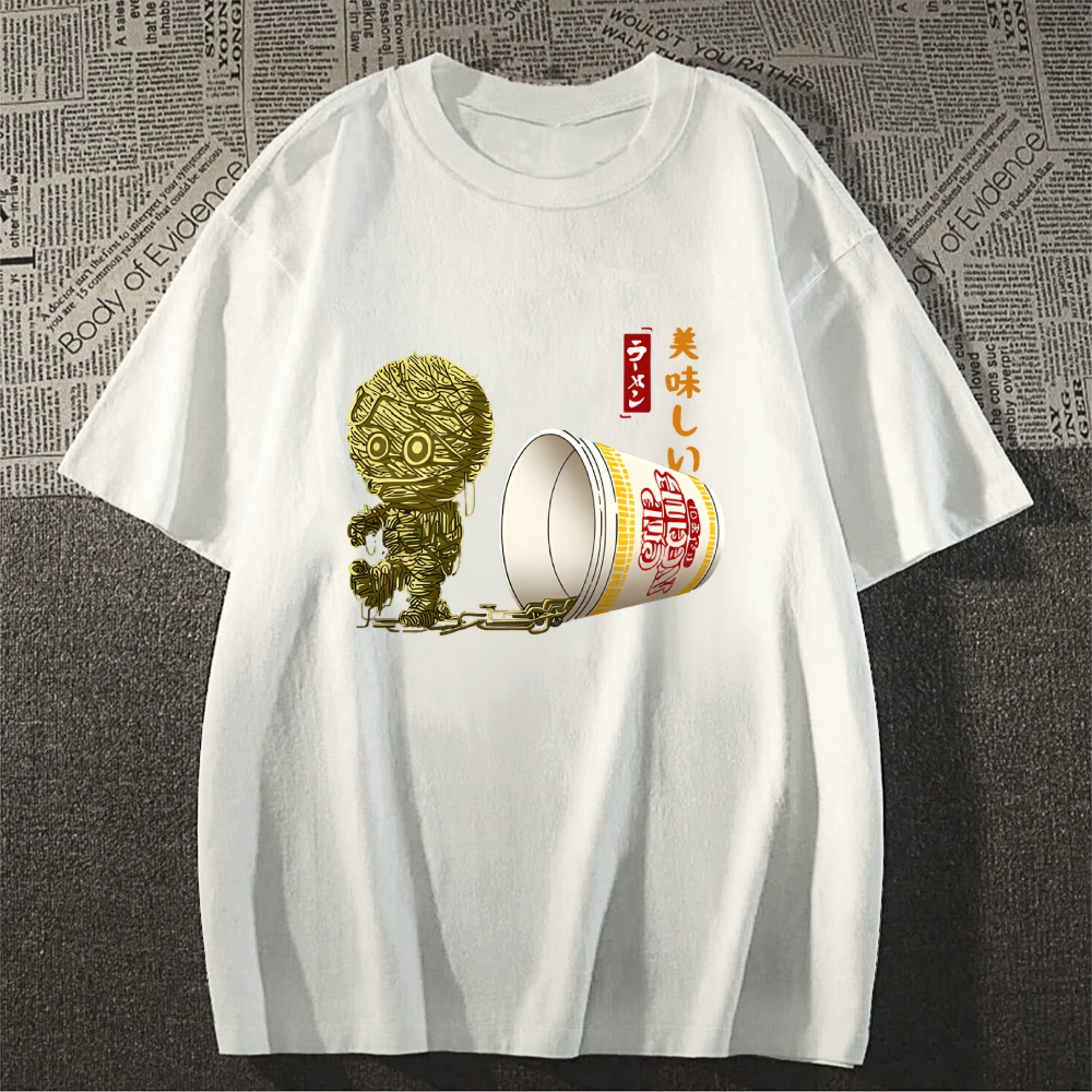 Ramen Mummy Japanese Style Classic Tee