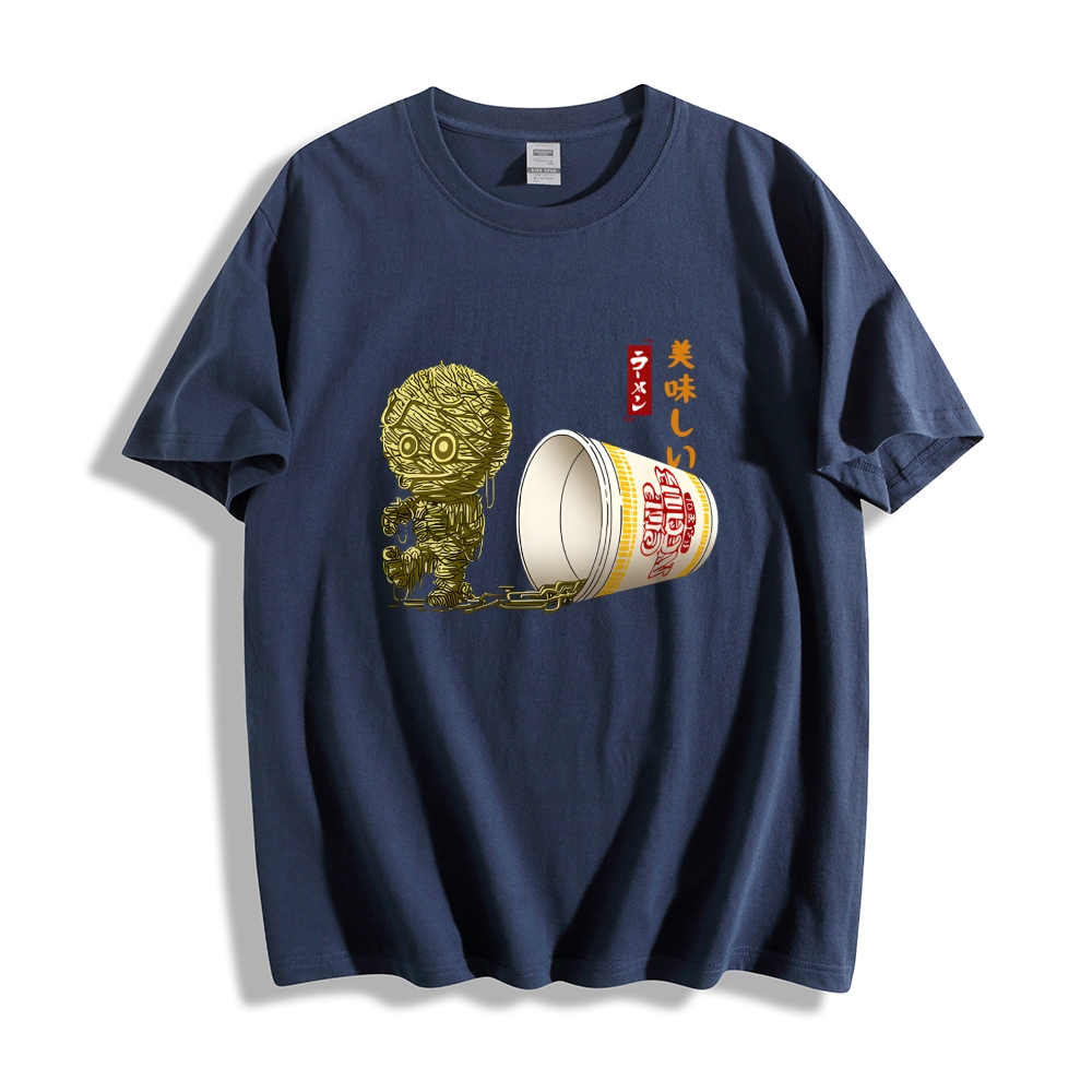 Ramen Mummy Japanese Style Classic Tee