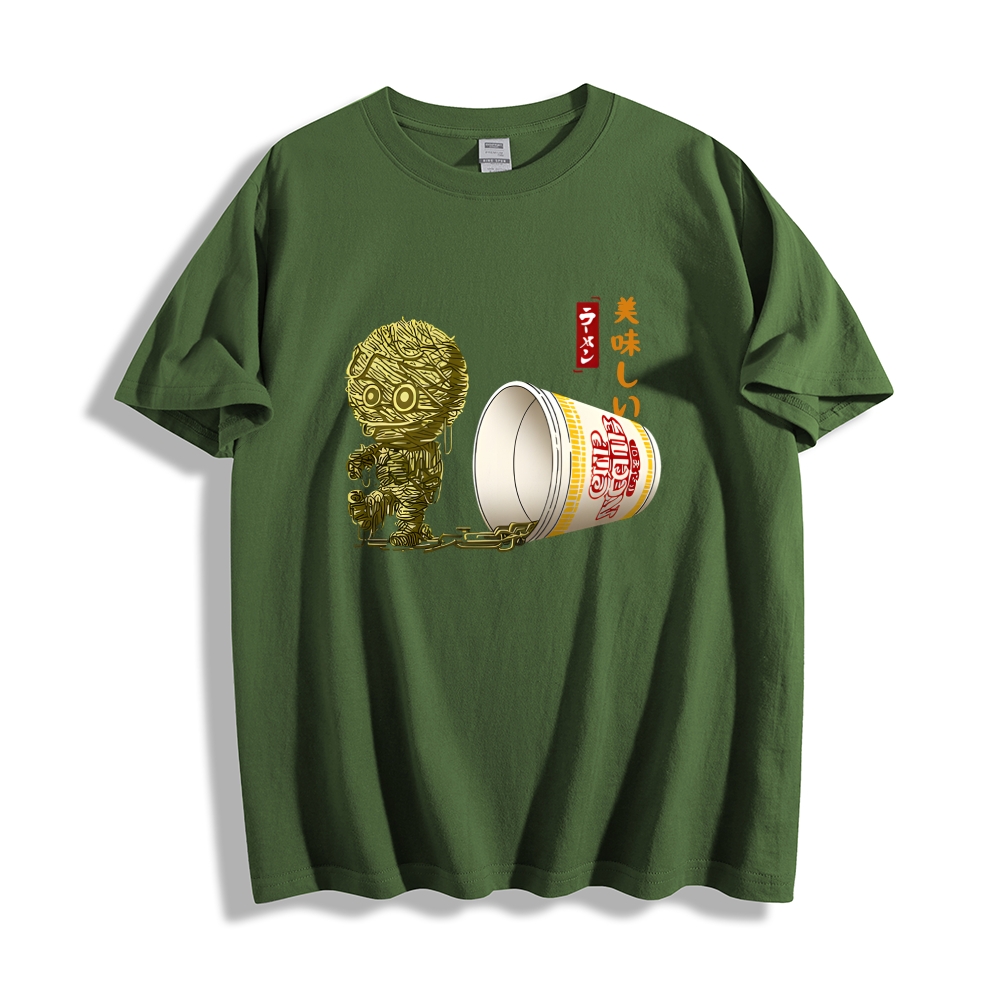 Ramen Mummy Japanese Style Classic Tee