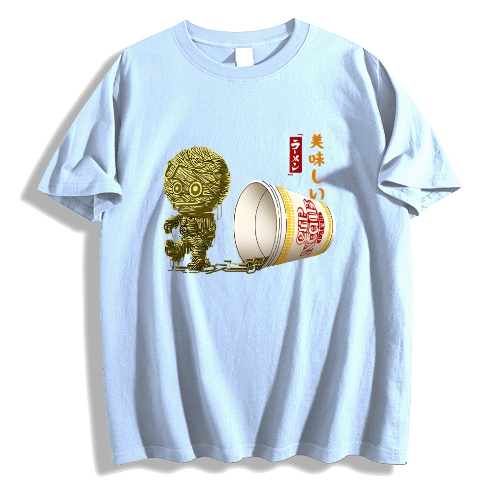 Ramen Mummy Japanese Style Classic Tee