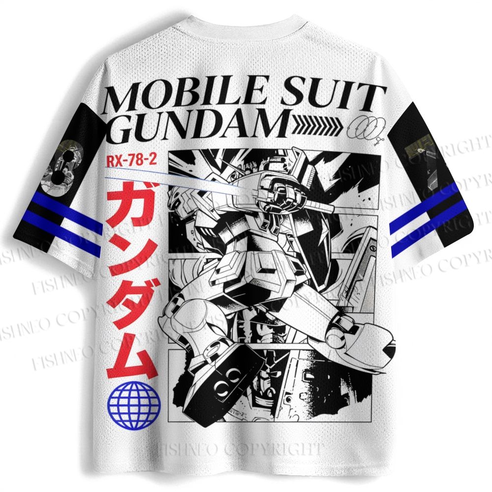 Gundam RX-78-2 Jersey Shirts