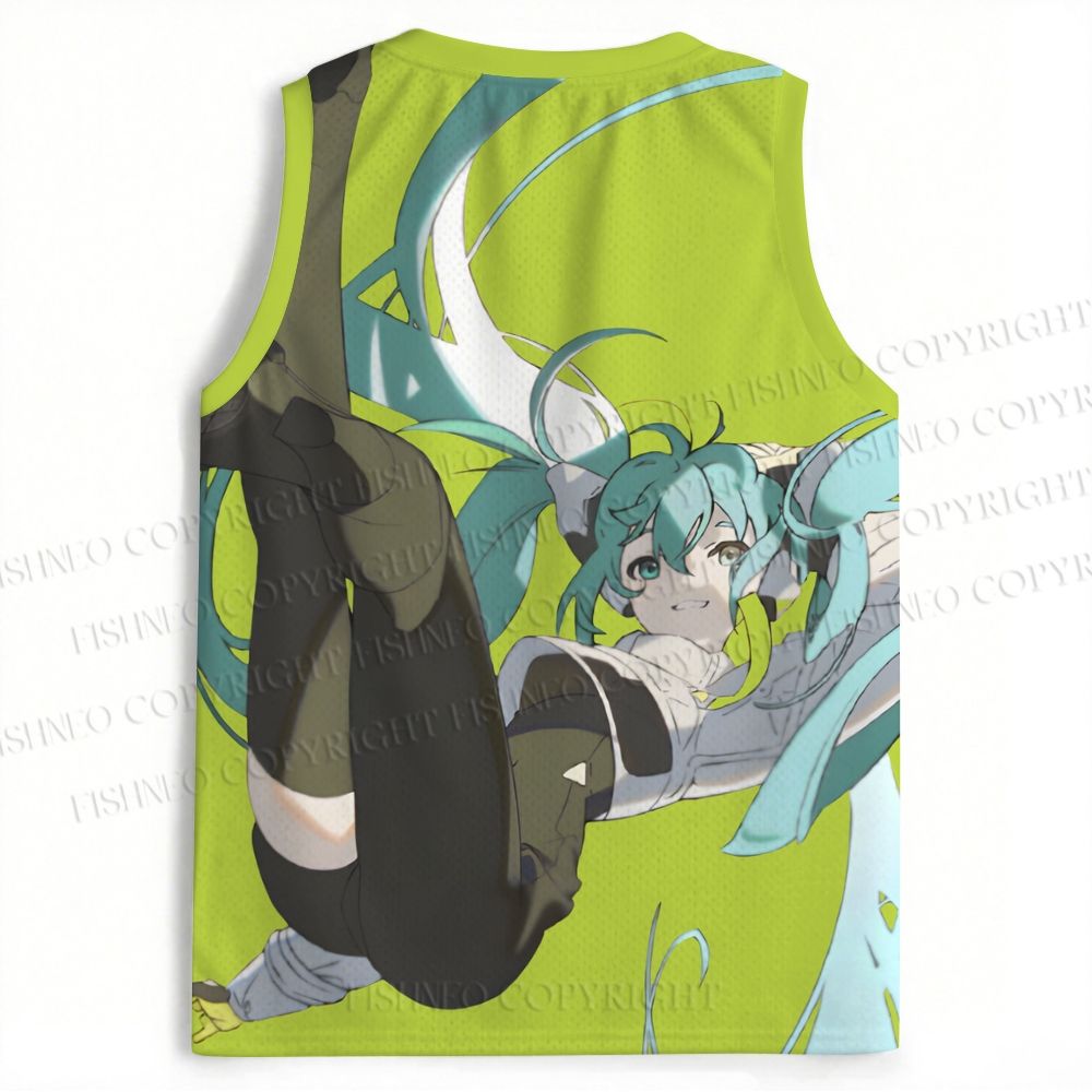 Hatsune Miku Jersey Tank