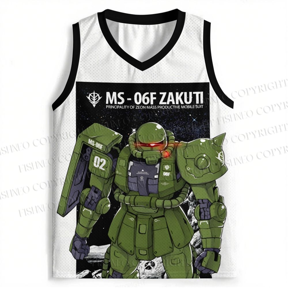 Gundam MS-06F Zaku II Jersey Tank