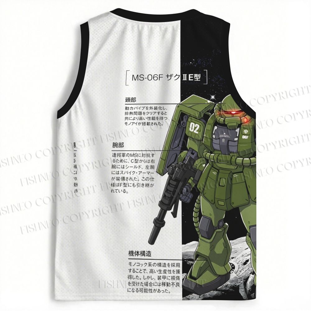 Gundam MS-06F Zaku II Jersey Tank
