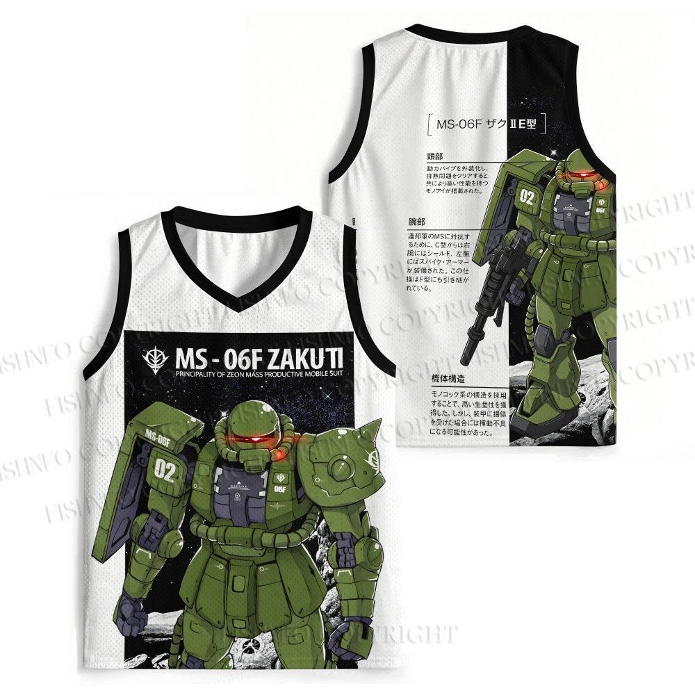Gundam MS-06F Zaku II Jersey Tank