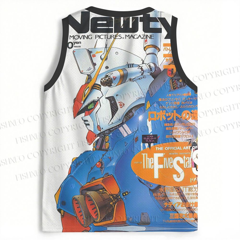 Mobile Suit Gundam Jersey Tank