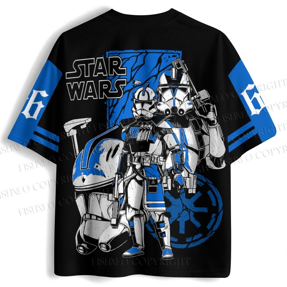 Star Wars Captain Rex Jersey Shirts