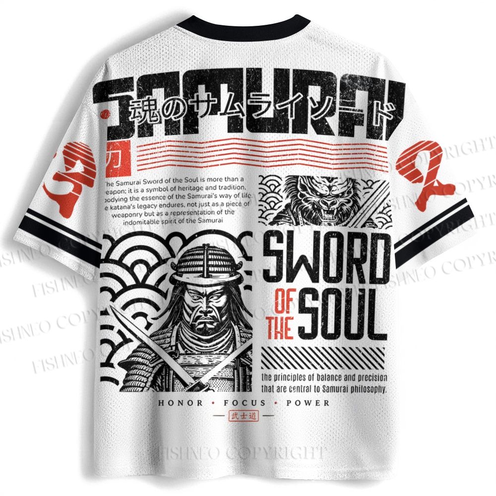 Tokyo Samurai Club Jersey Shirts