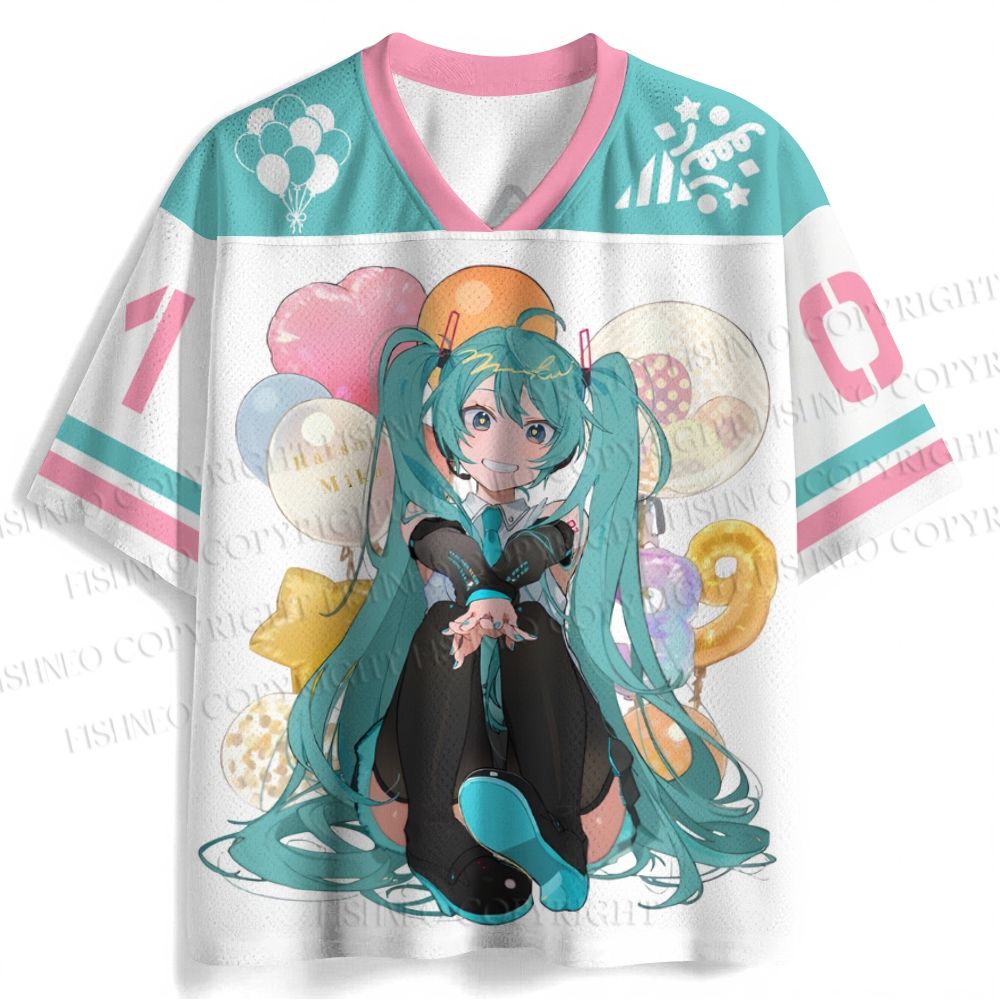 Hatsune Miku Jersey Shirts