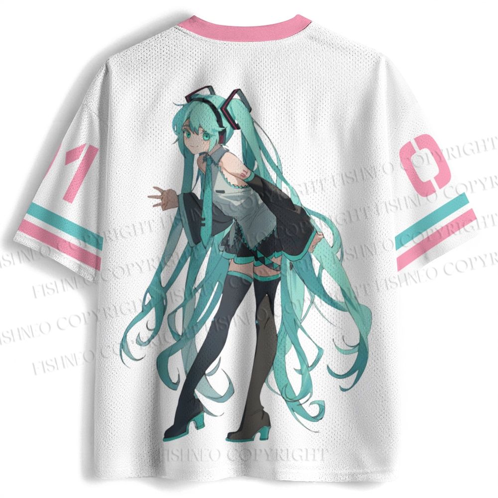 Hatsune Miku Jersey Shirts