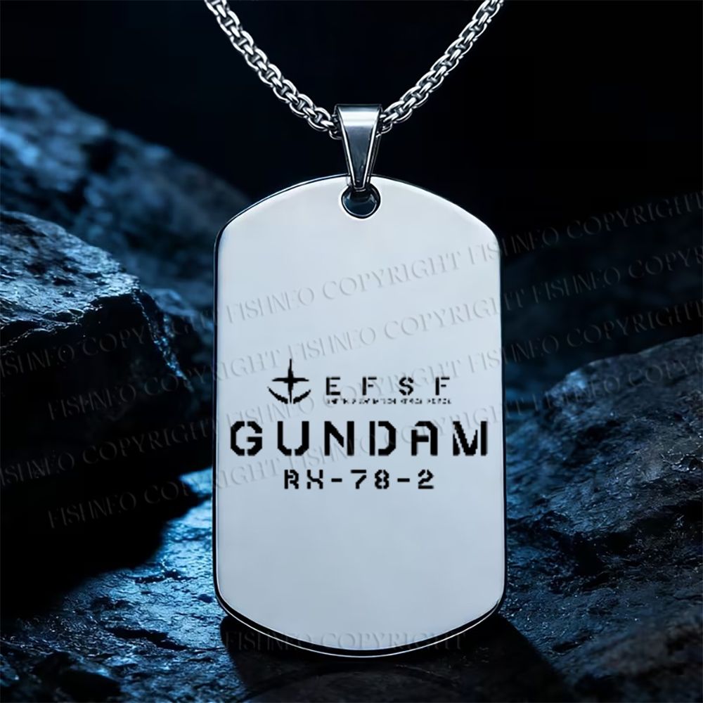 Gundam RX-78-2 Necklace