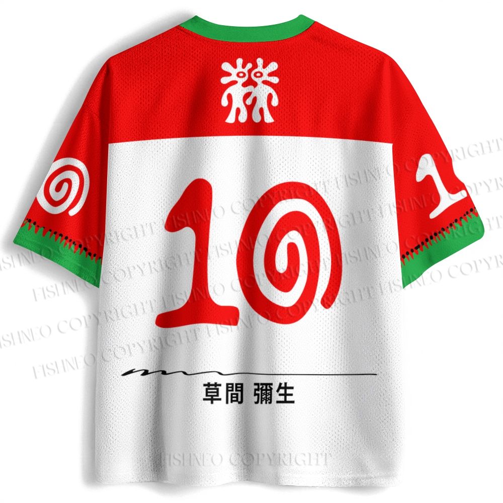 Yayoi Kusama Eyes Jersey Shirts