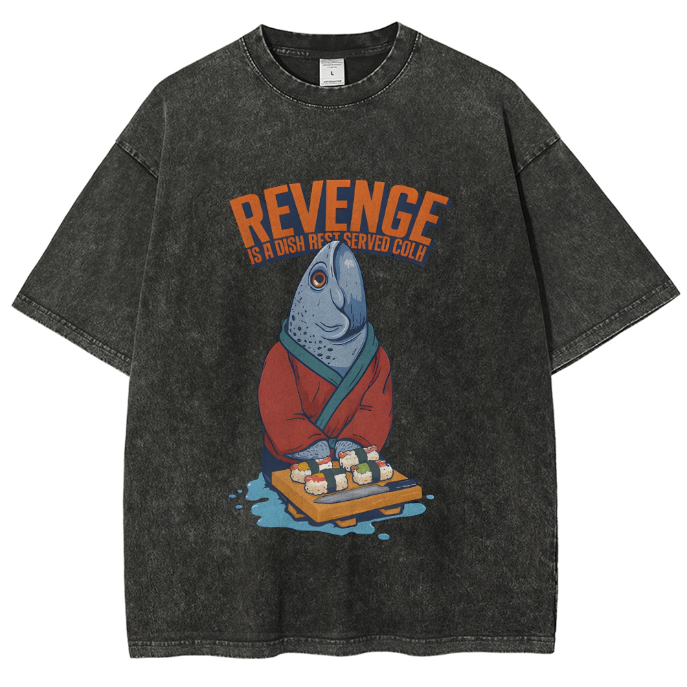 Revenge Vintage Washed T-shirt