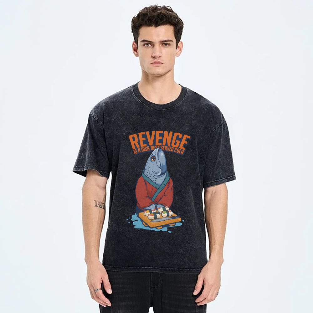 Revenge Vintage Washed T-shirt