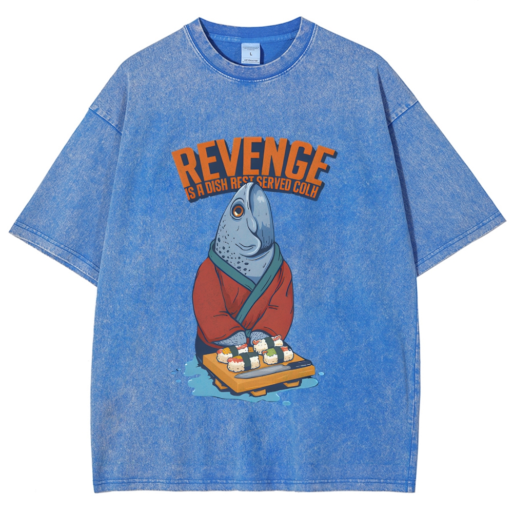 Revenge Vintage Washed T-shirt
