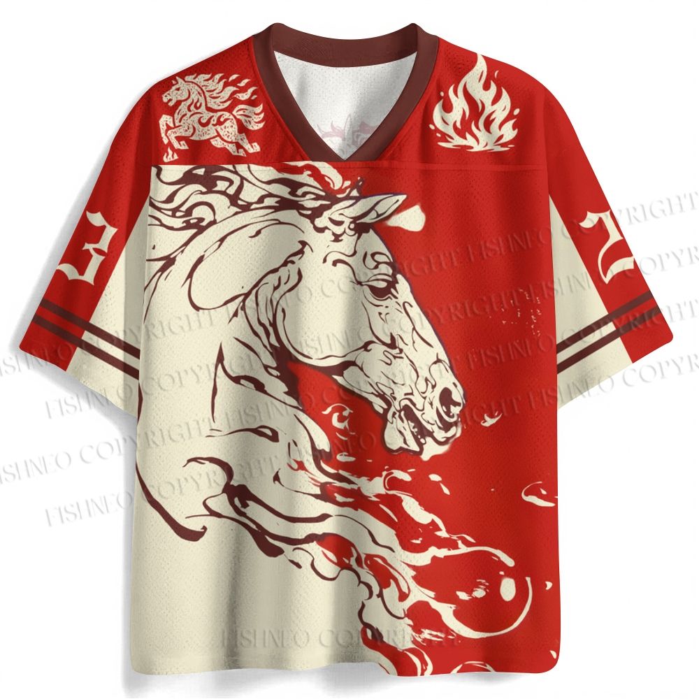 Horse Jersey Shirts
