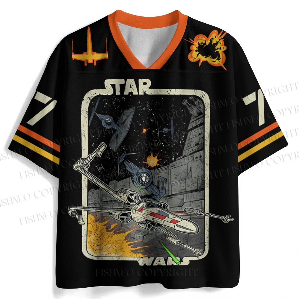 Vintage Star Wars Jersey Shirts