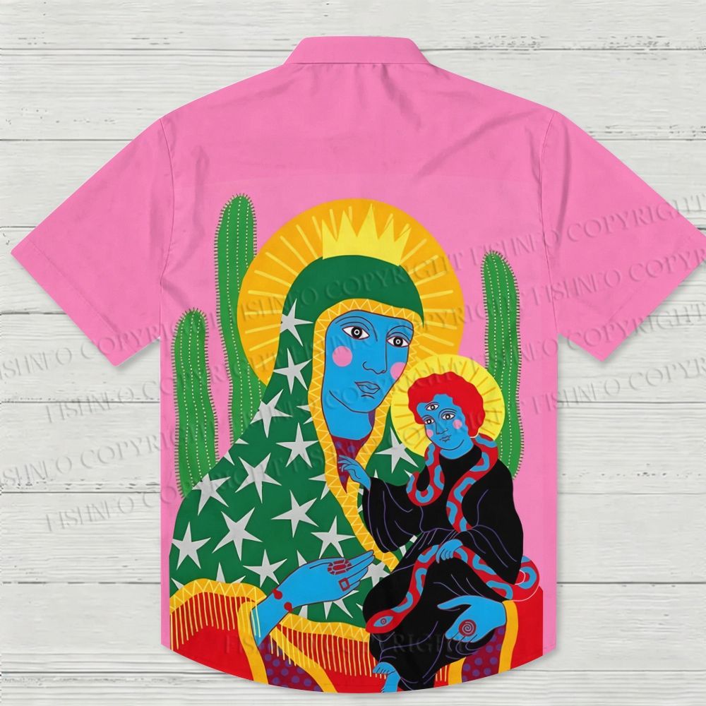 Mother And Child Hawaiian Shirt