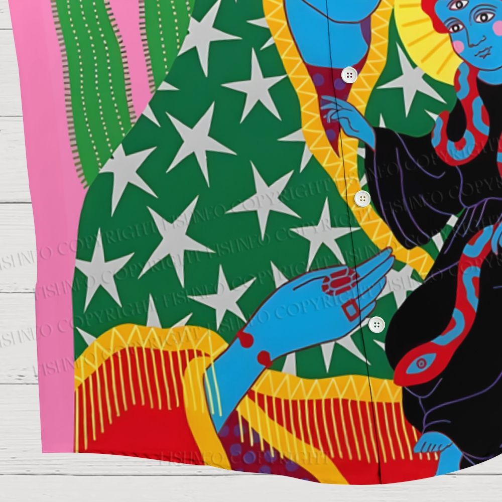 Mother And Child Hawaiian Shirt