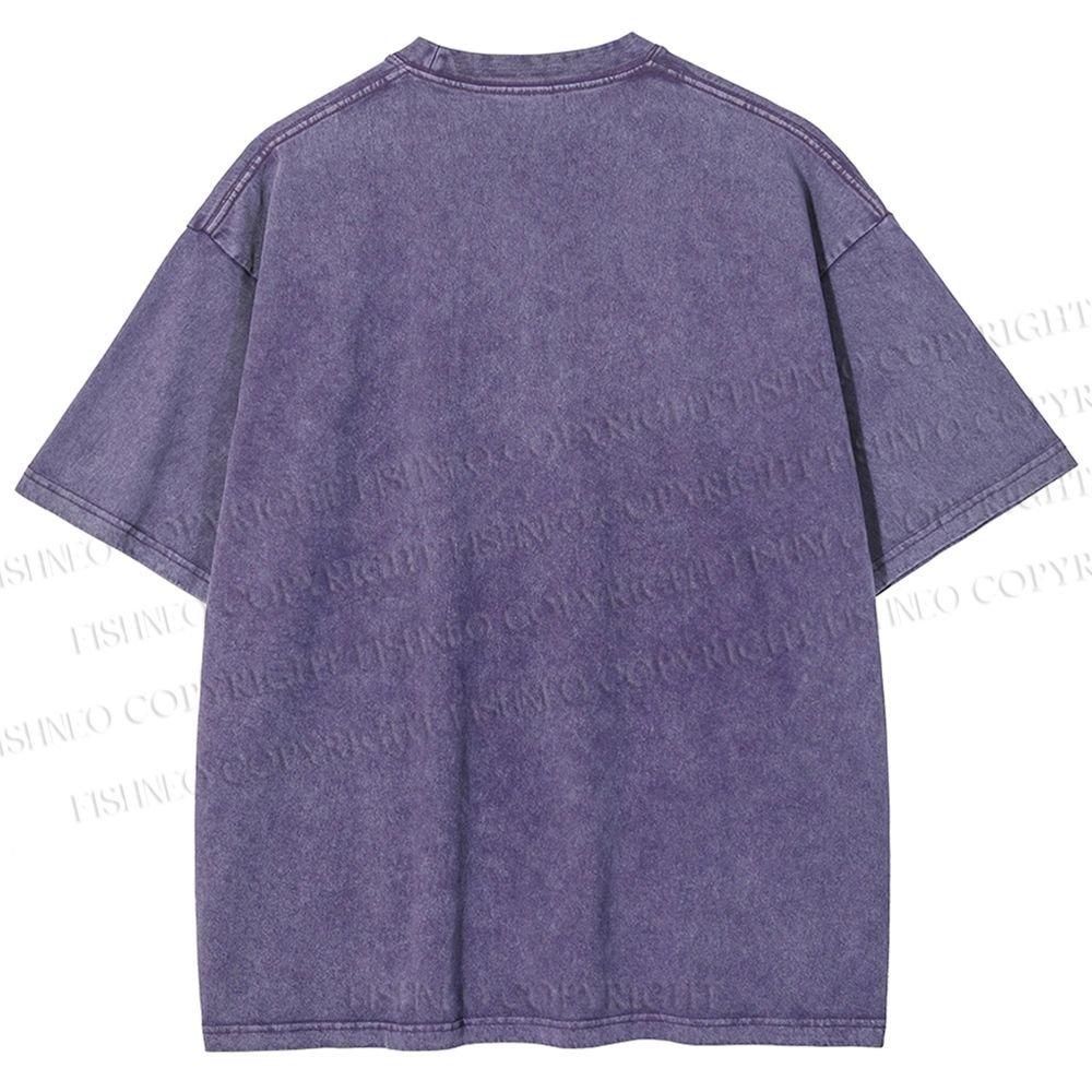 Unisex Sapo Da Corte Printed Washed Tee