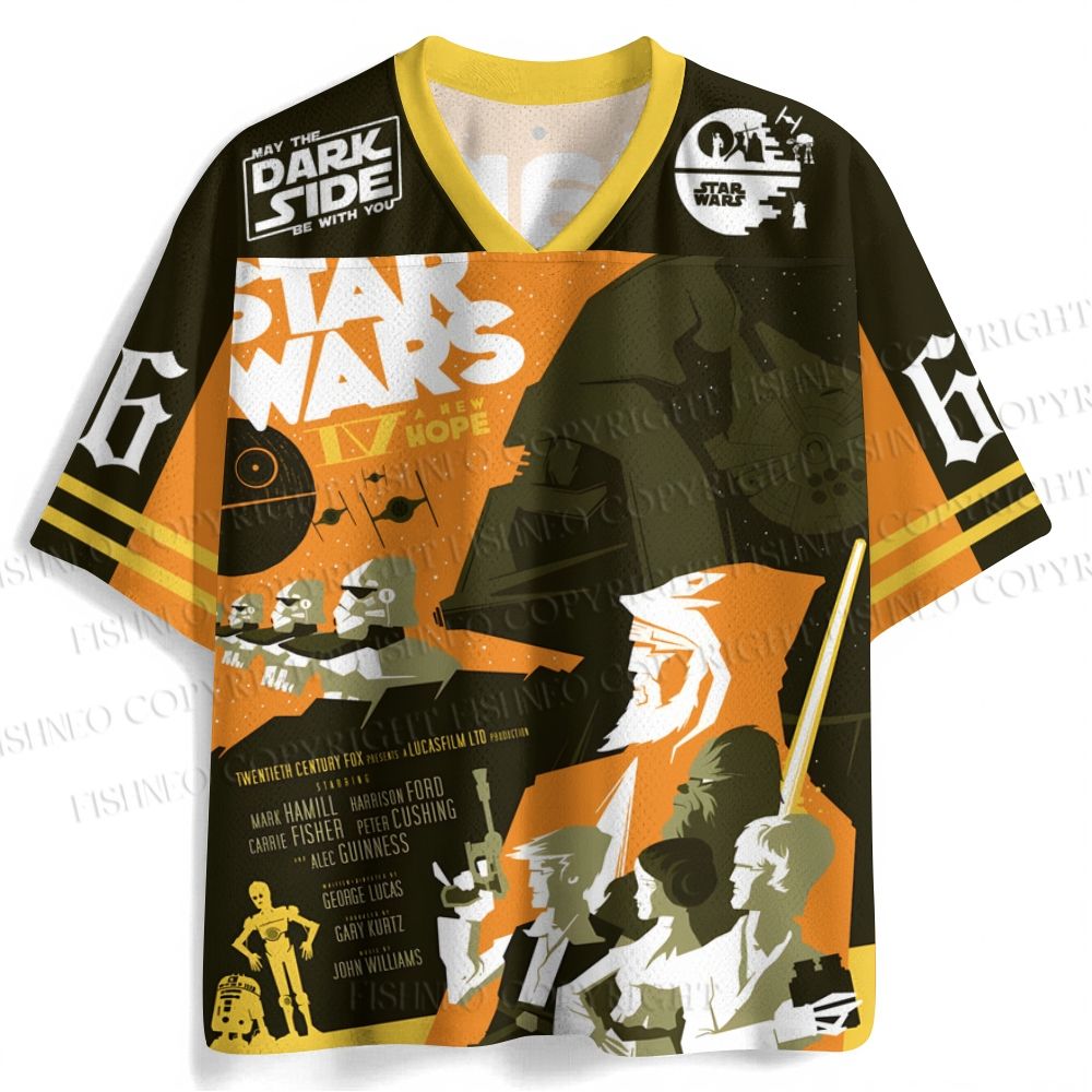 Star Wars A New Hope Jersey Shirts