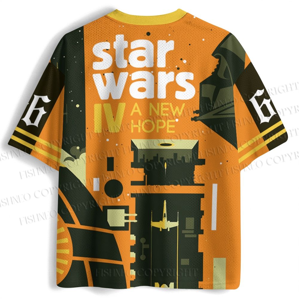Star Wars A New Hope Jersey Shirts