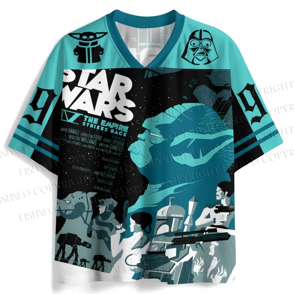 Star Wars The Empire Strikes Back Jersey Shirts