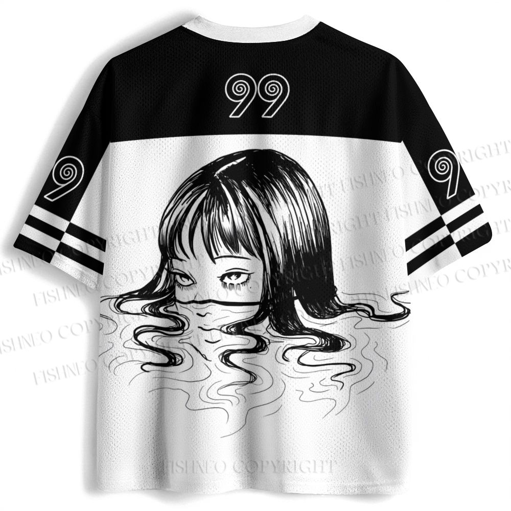 Tomie Kawakami Junji Ito Jersey Shirts