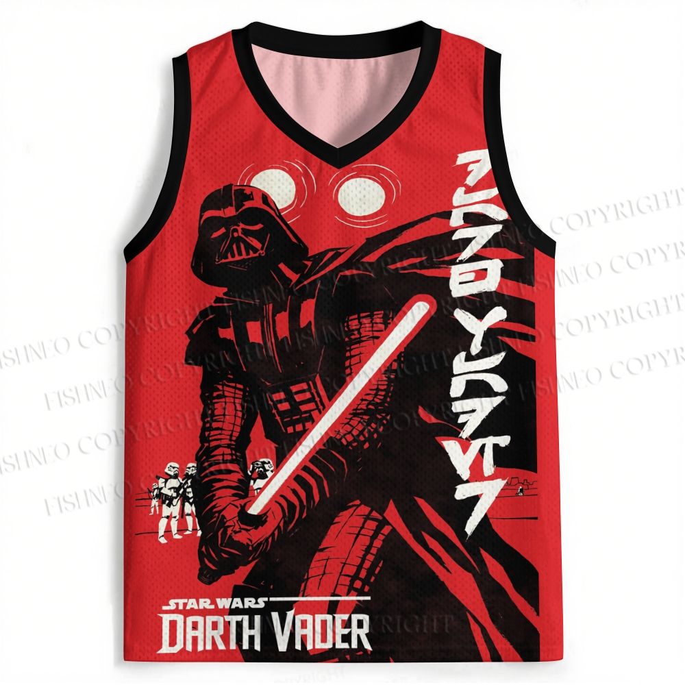 Star Wars Darth Vader Jersey Tank