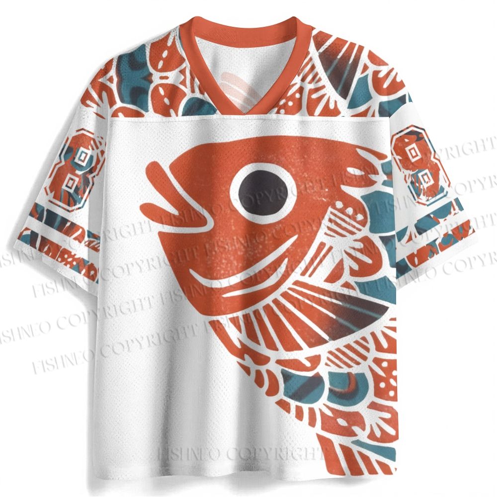 Japanese Koi Fish Jersey Shirts