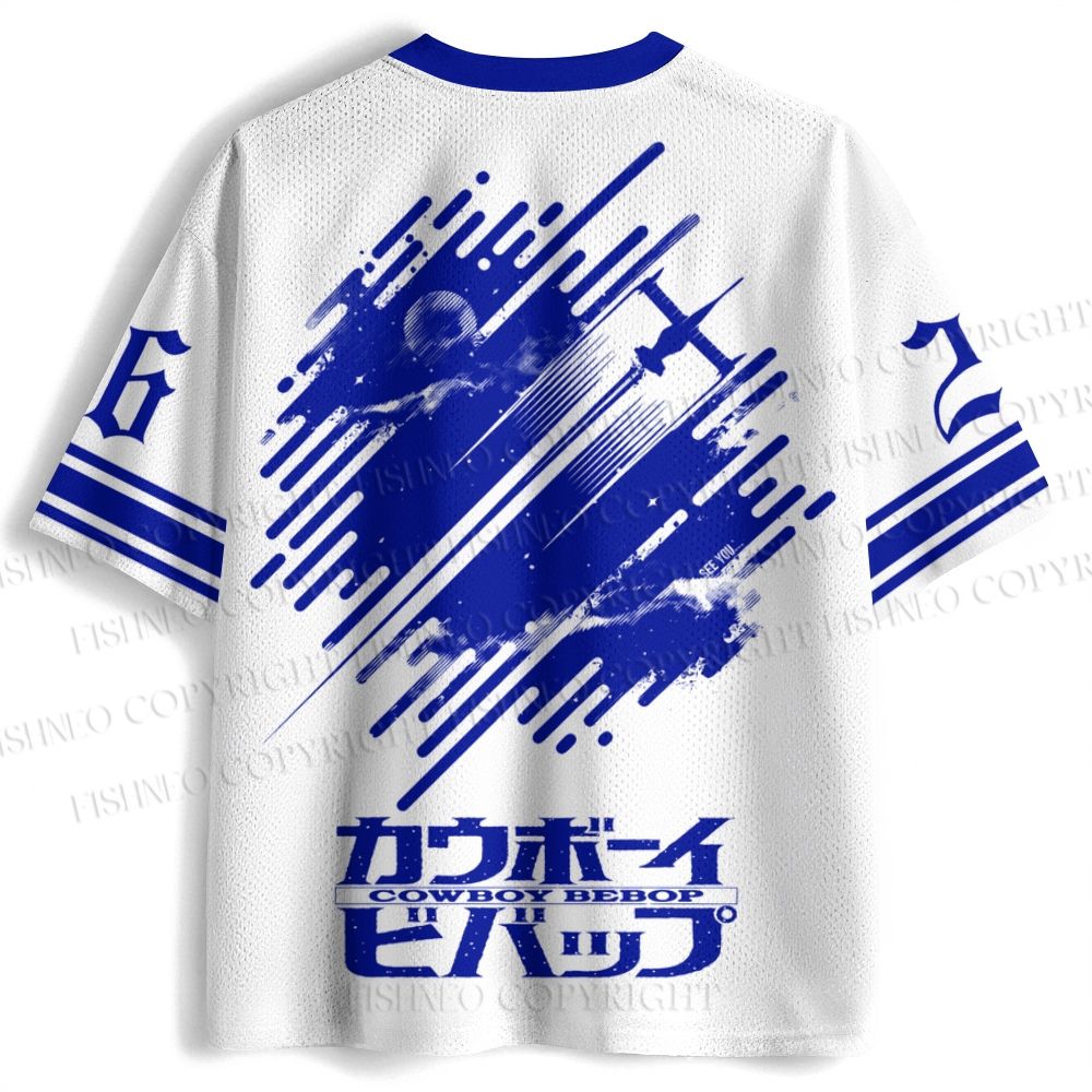 Japanese Cowboy Bebop Jersey Shirts