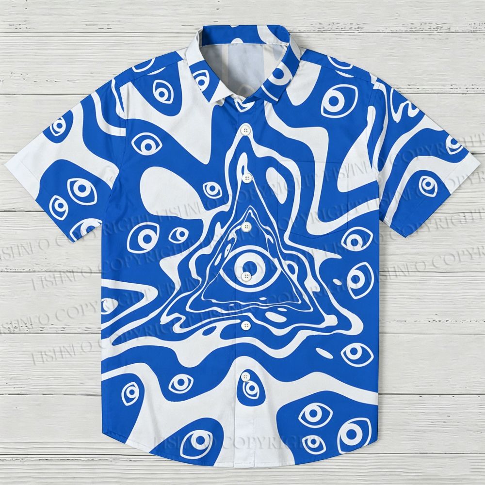 All-Seeing Eye Hawaiian Shirt