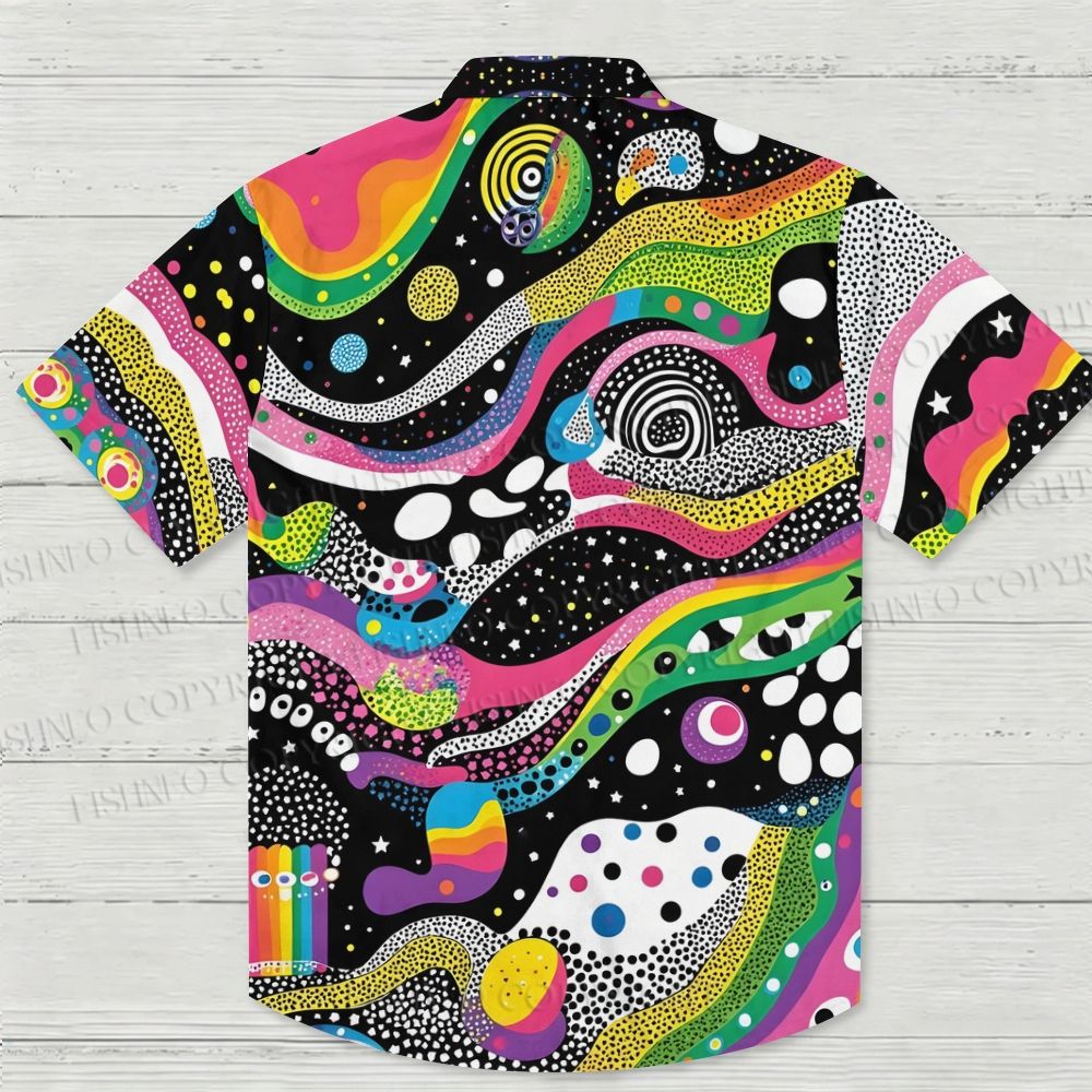 Polka Dot Universe Hawaiian Shirt