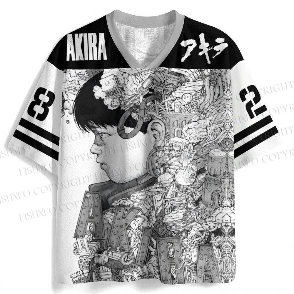 Akira Jersey Shirts