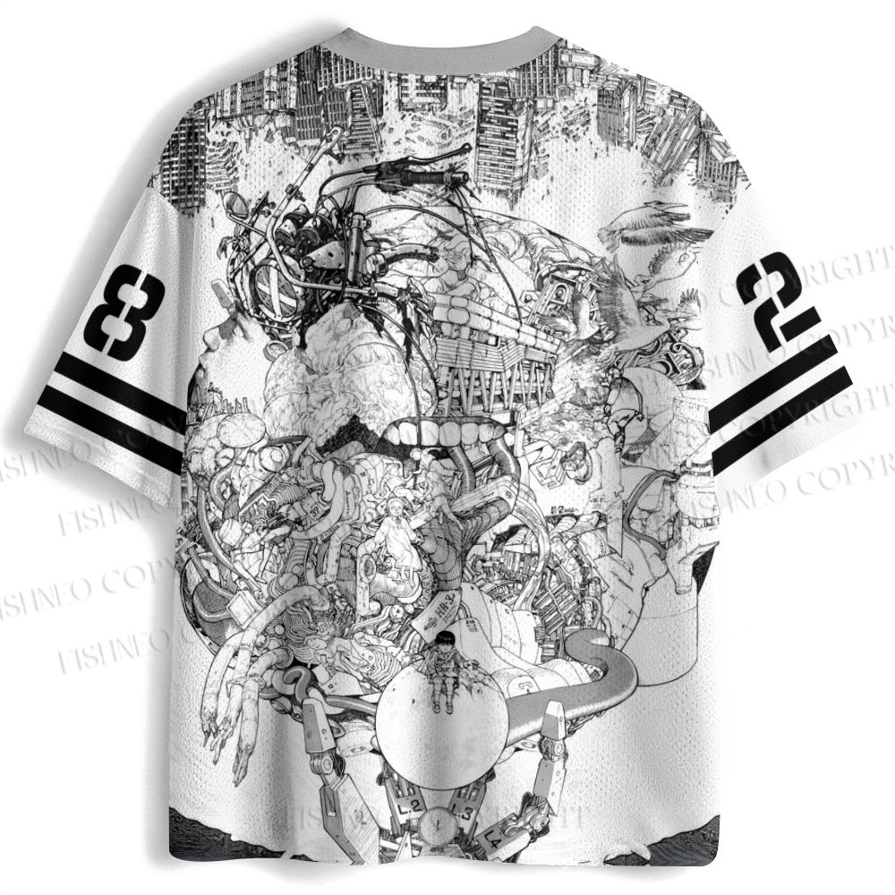 Akira Jersey Shirts