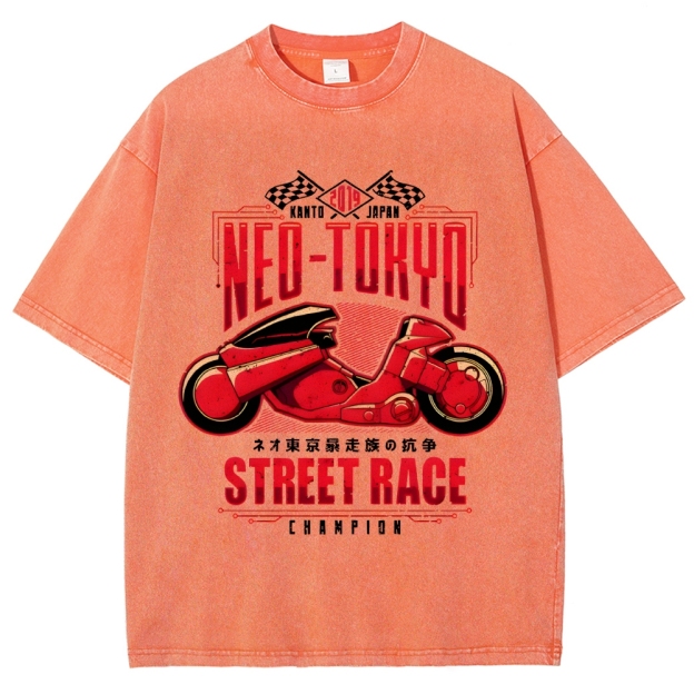 Neo Tokyo Vintage Washed T-shirt