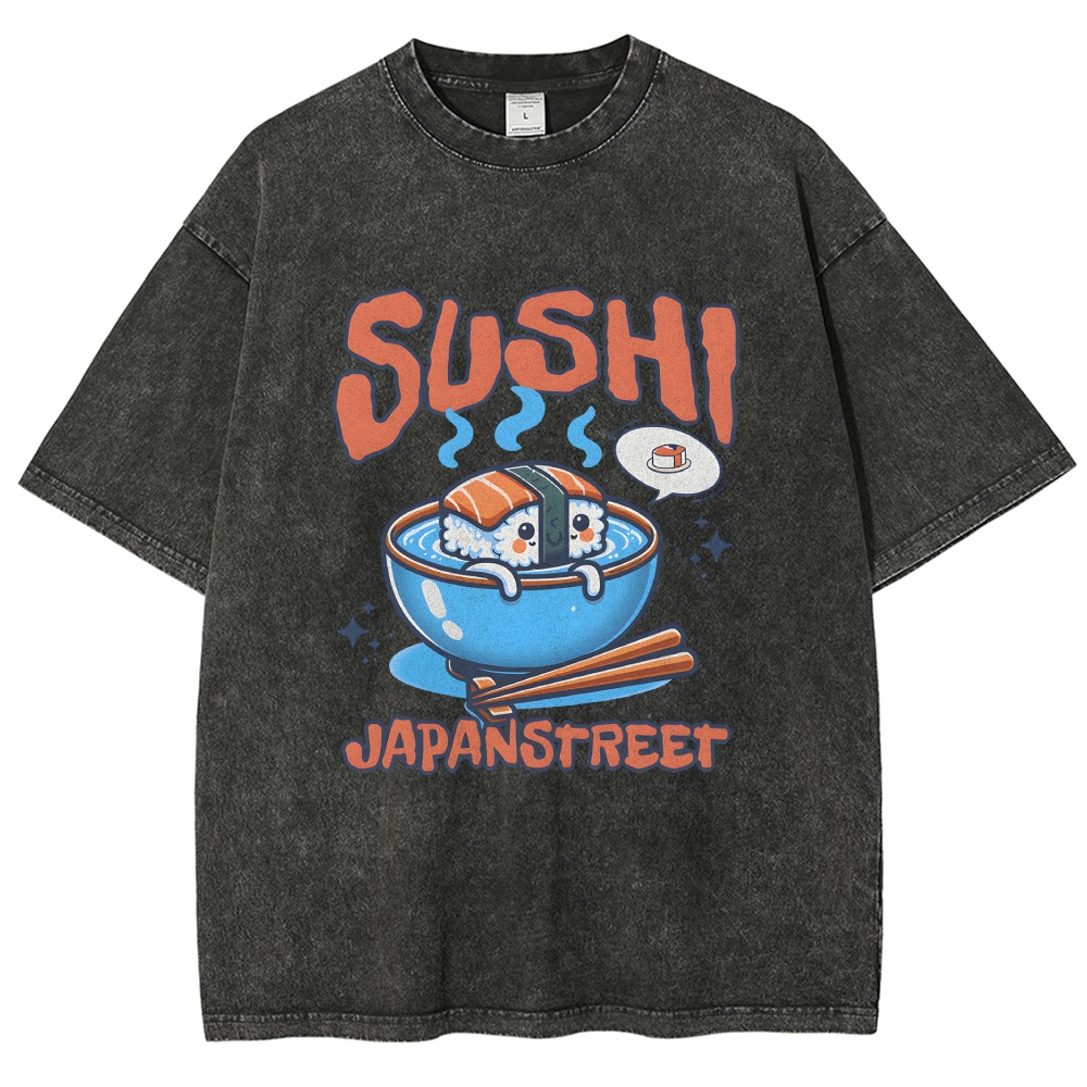 Sushi Vintage Washed T-shirt