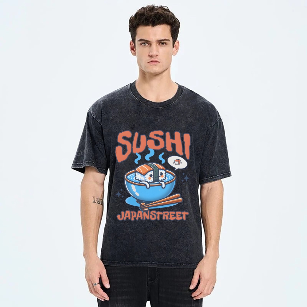 Sushi Vintage Washed T-shirt