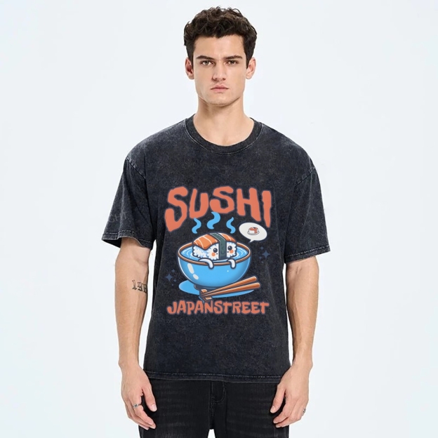 Sushi Vintage Washed T-shirt