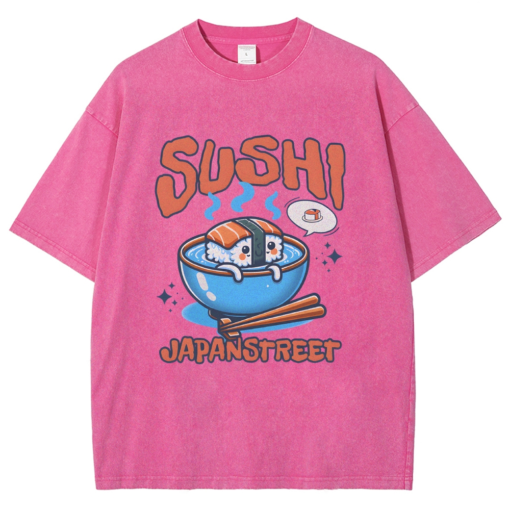 Sushi Vintage Washed T-shirt