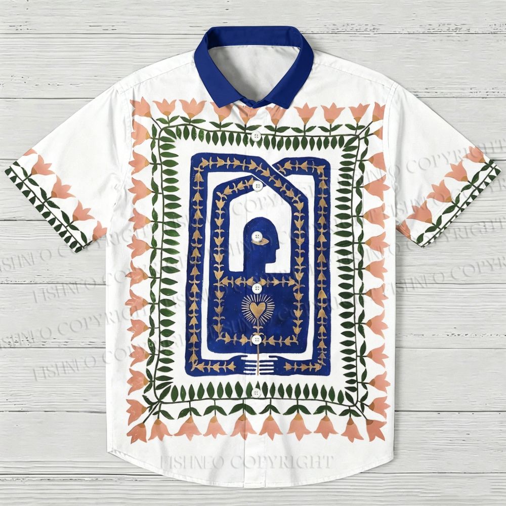 Bohemian Ancient Egyptian Hawaiian Shirt